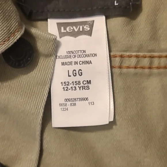Levi's denim vest - Picture 3 of 4